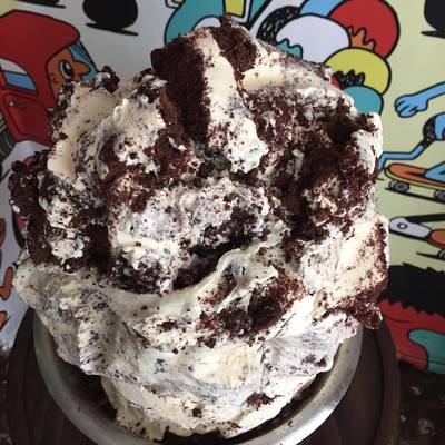 MUNCHING ON A CHEESECAKE, a Gelato Messina special