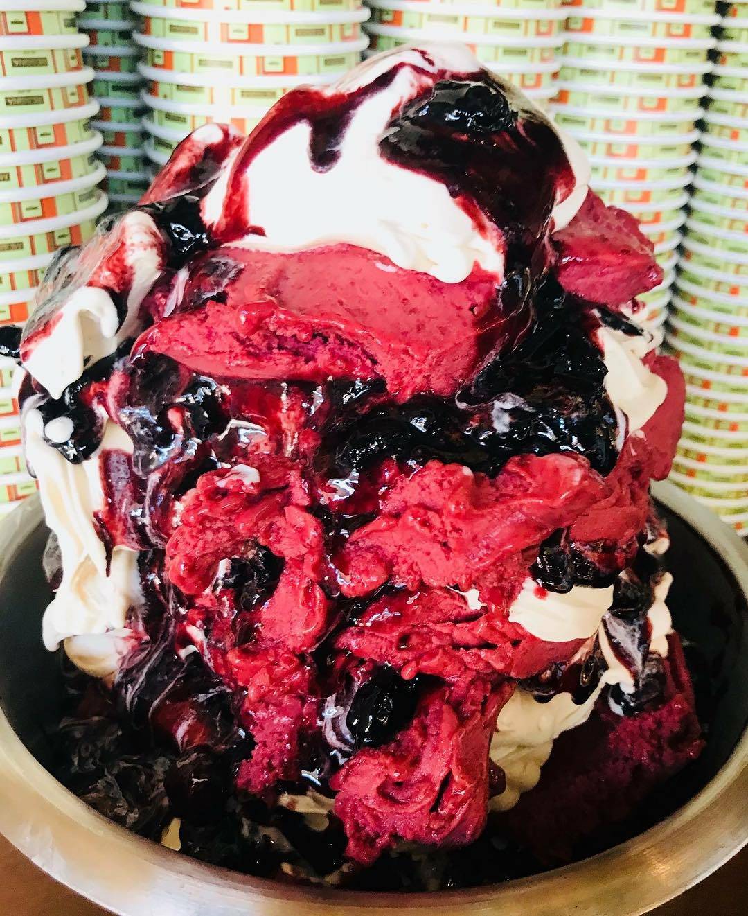 NORMA'S INCREDIBLE CHERRY PIE, a Gelato Messina special