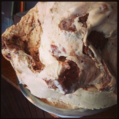 NUTOMIC BOMB, a Gelato Messina special