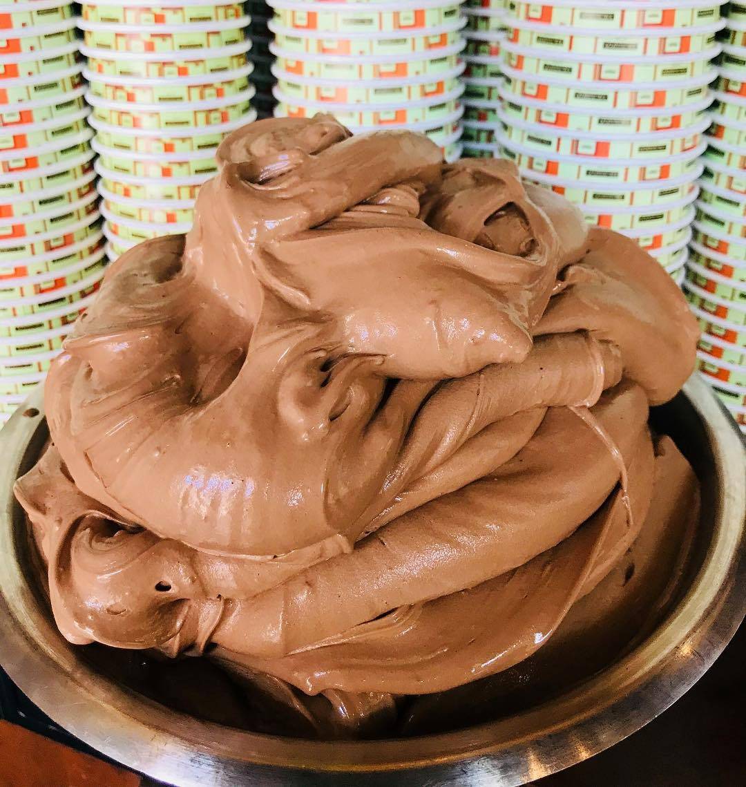 ORANGE MOCHA FRAPPUCCINO, a Gelato Messina special