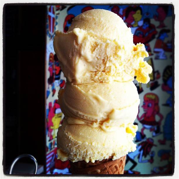 PEACH ICED TEA, a Gelato Messina special
