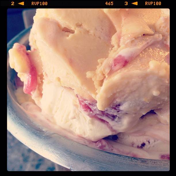 PEACH MELBA, a Gelato Messina special