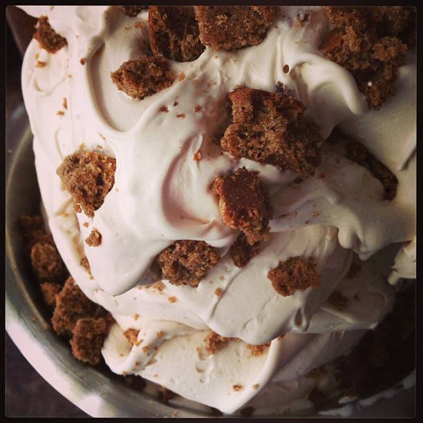 PEANUT BUTTER AND GINGERBREAD, a Gelato Messina special
