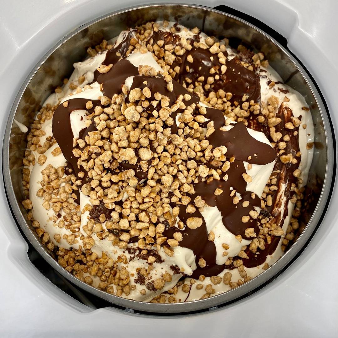 PEANUT BUTTER FLORENTINE, a Gelato Messina special