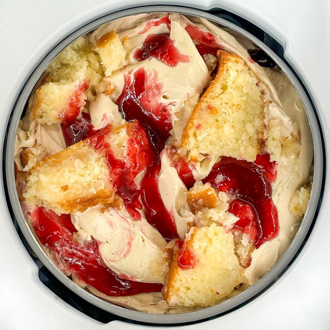 PEANUT BUTTER JELLY SANDWICK, a Gelato Messina special