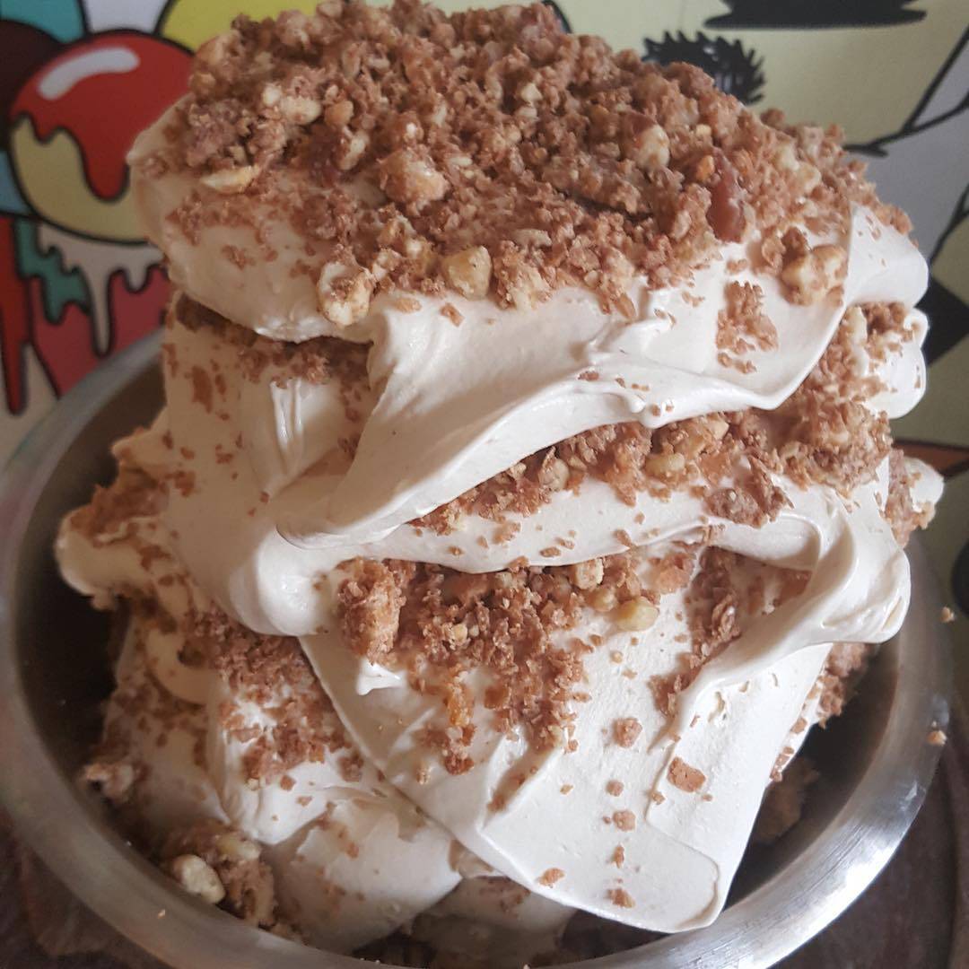 PEANUT NUT CRUNCH, a Gelato Messina special
