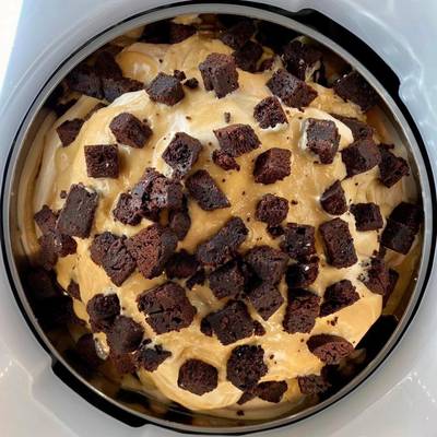 PEANUT PRETZEL BROWNIE 2.0, a Gelato Messina special