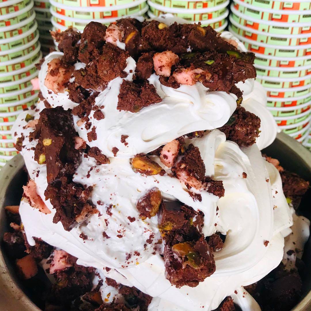 PERSIAN ROCKY ROAD, a Gelato Messina special