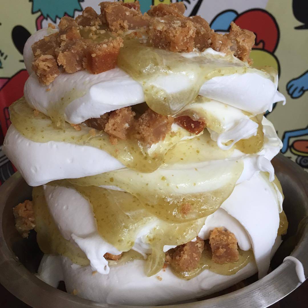 PINA COLADA, a Gelato Messina special