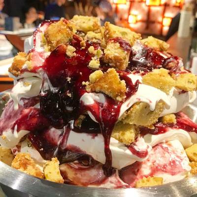 POUND MY CHERRY JAM WITH YOUR PISTACHIO, a Gelato Messina special