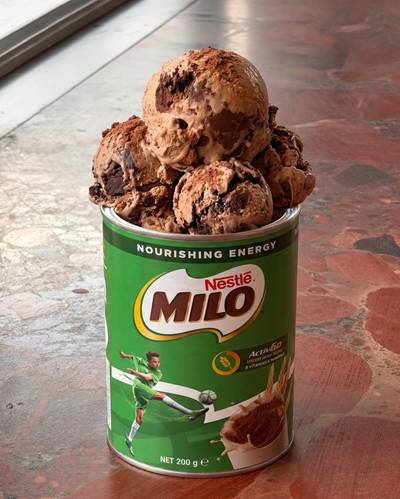 QUADRUPLE WHAMMY, a Gelato Messina special