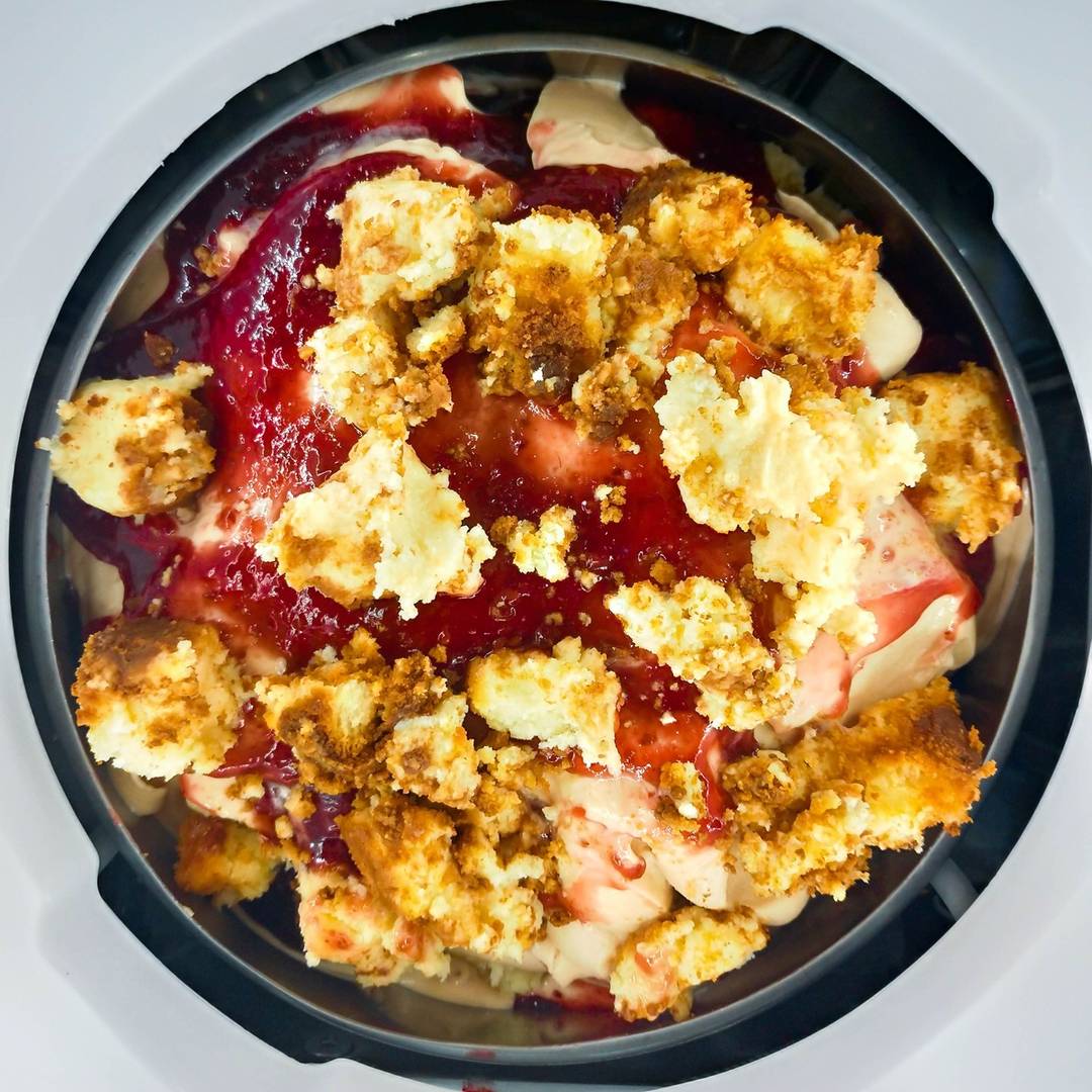 RASPBERRY CHEESECAKE, a Gelato Messina special
