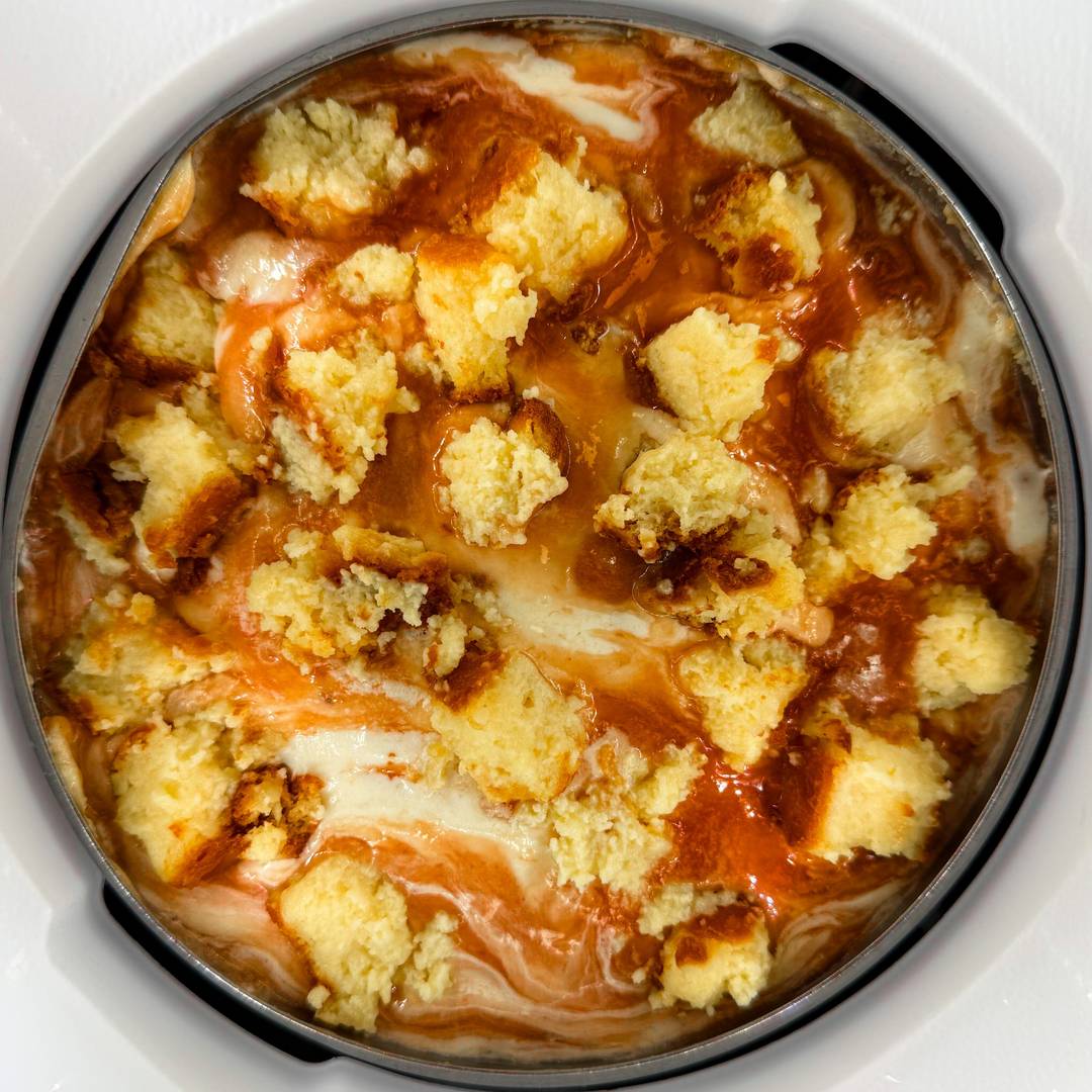 RHUBARB CHEESECAKE, a Gelato Messina special