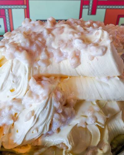 RISOTTO MILANESE, a Gelato Messina special