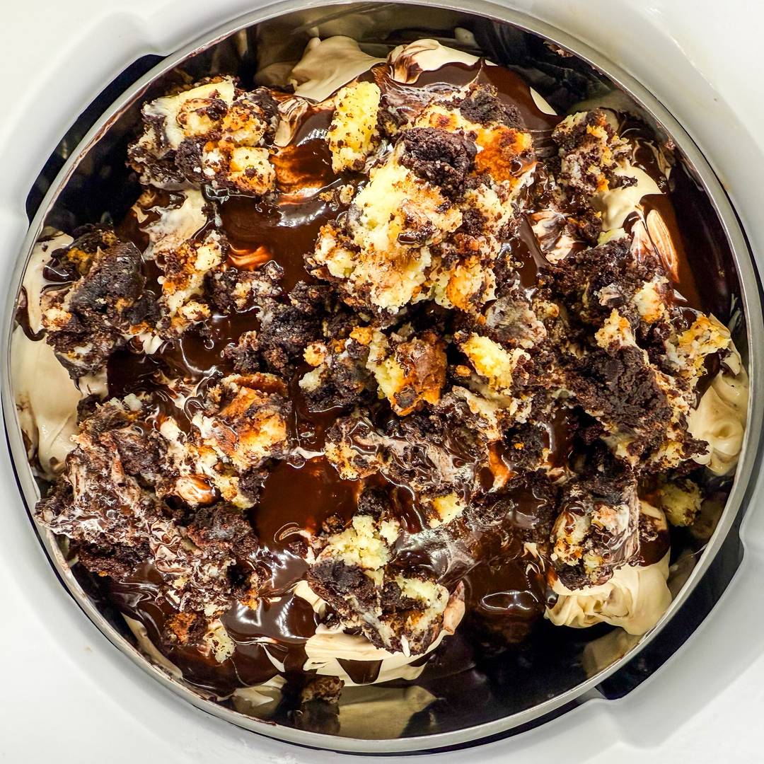 ROBERT BROWNIE CHEESECAKE, a Gelato Messina special