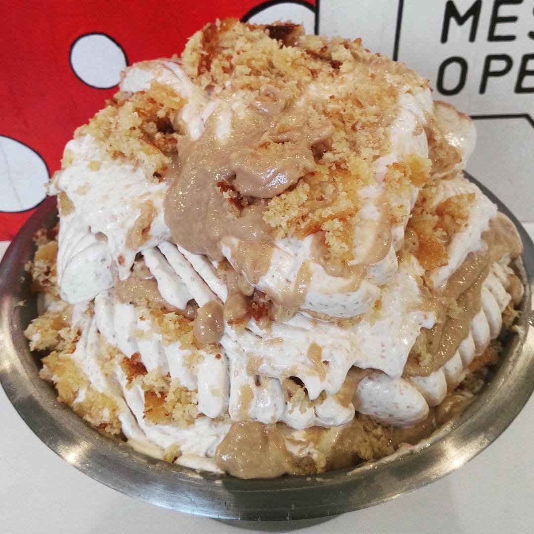 RUM AWAY BANANA, a Gelato Messina special