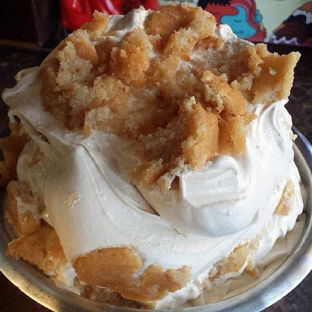RUSTY LICKER, a Gelato Messina special