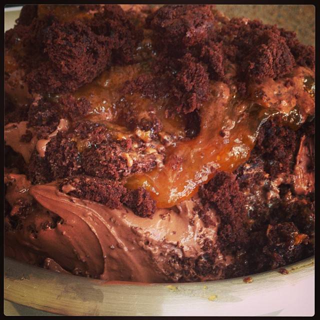 SACHERTORTE, a Gelato Messina special