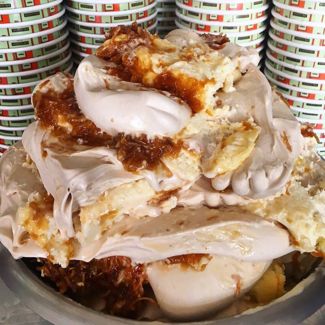 STICKY NUTS, a Gelato Messina special