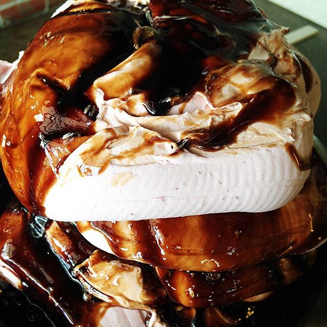 STRAWBERRY BALSAMIC, a Gelato Messina special