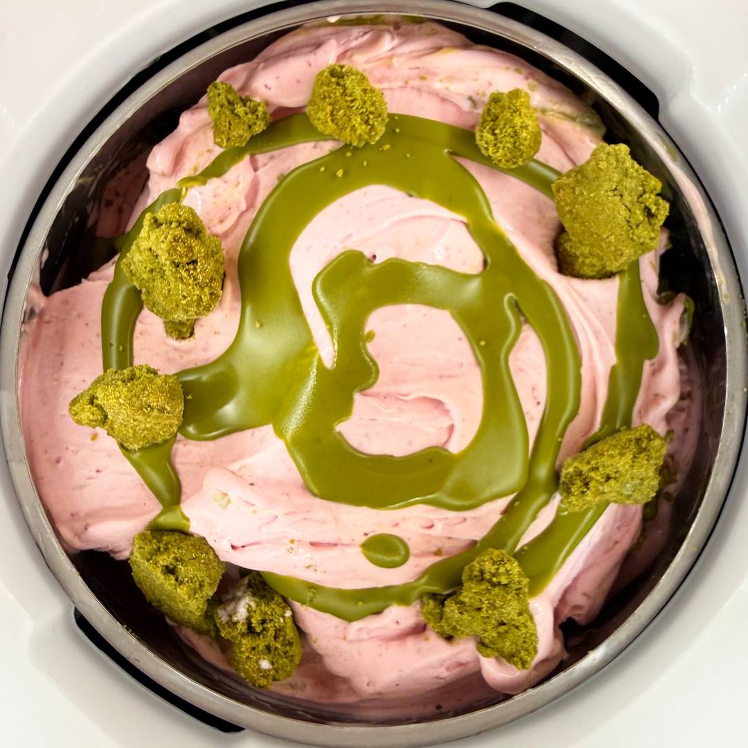 STRAWBERRY MATCHA, a Gelato Messina special