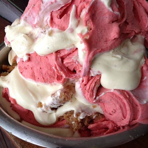 STRAWBERRY & PROSECCO, a Gelato Messina special