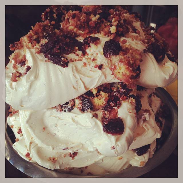 SWEET CHERRY PIE, a Gelato Messina special