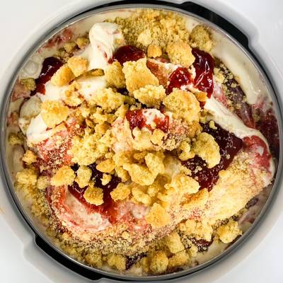 THE JAMMIE DODGER, a Gelato Messina special