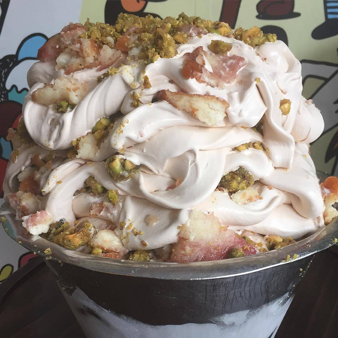 THE WHITE RAVER, a Gelato Messina special