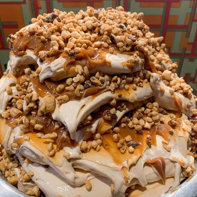 THE WHOLE PACKAGE, a Gelato Messina special