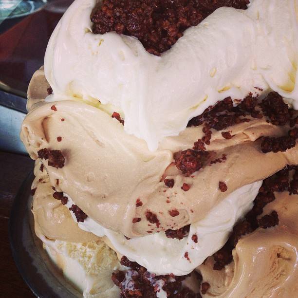 UNILEAVE US ALONE, a Gelato Messina special