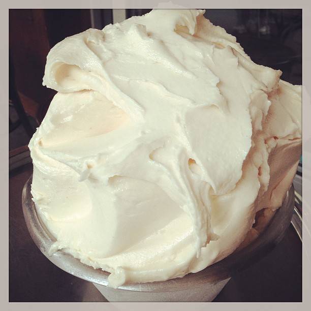 WHITE PEACH BELLINI SORBET, a Gelato Messina special