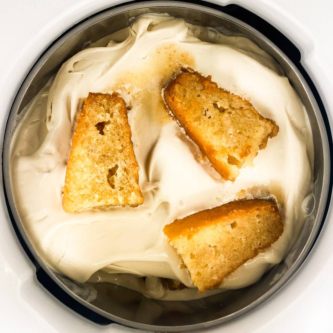 ZABAGLIONE CON MARTINI ROSSO, a Gelato Messina special