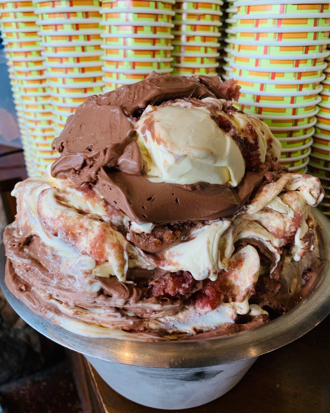 ZUPPA INGLESE, a Gelato Messina special